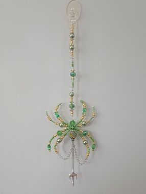Handcrafted Spider Ornament